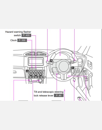 subaru brz 2014 owners manual rhd and lhd